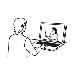 Online Learning Session vector