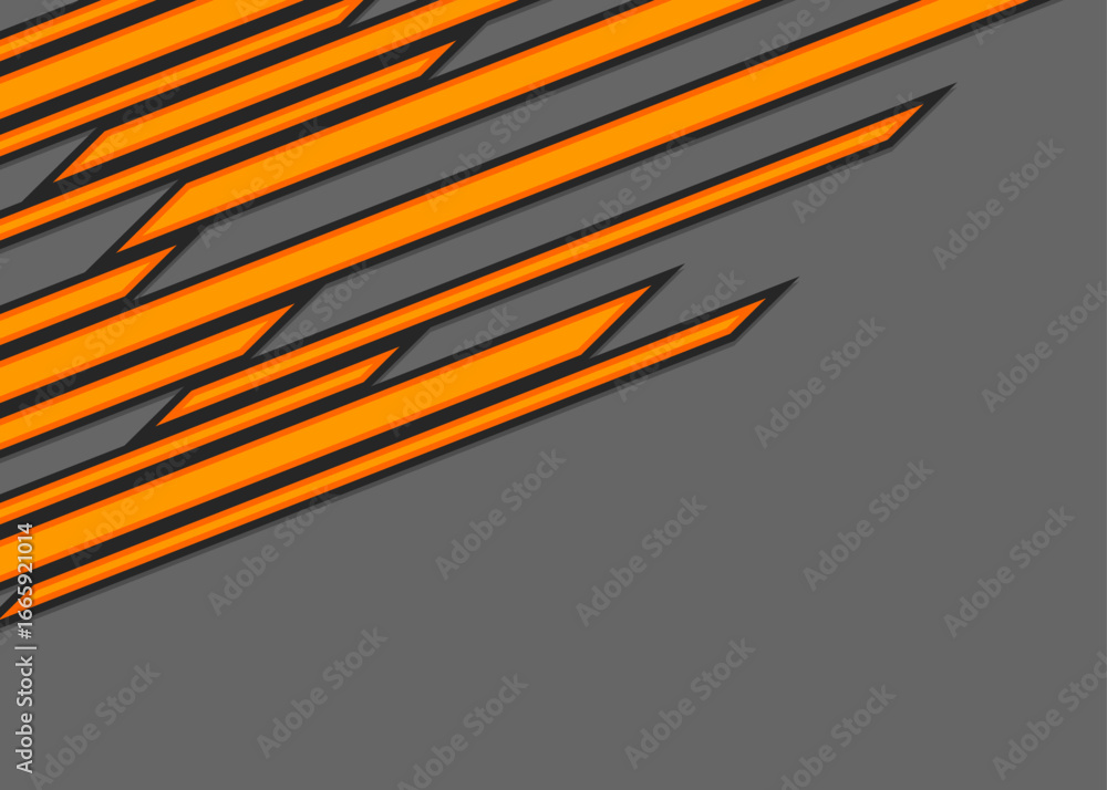 Poster simple background with some diagonal stripes pattern and with some copy space area