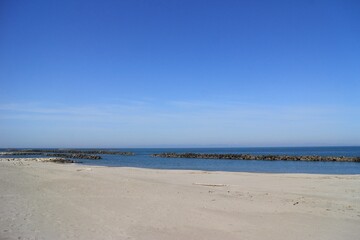 新潟市の関屋浜