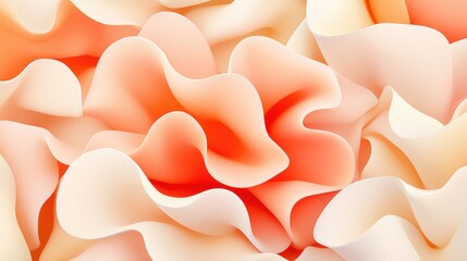 A close-up view of a flower with a soft, pastel color palette.