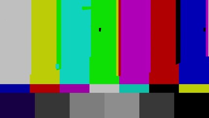 Glitch static on the tv, no signal preview on the tv 4K resolution video
