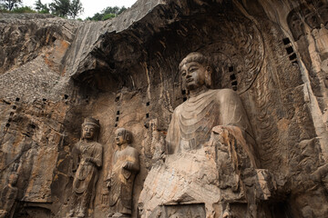 Exploration of Yungang Grottoes featuring majestic Buddha sculptures in China