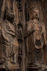 Buddha statues in Yungang Grottoes reveal ancient artistry and spirituality