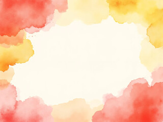 Fototapeta premium abstract watercolor background