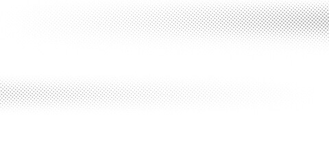 Halftone faded gradient texture. Grunge halftone grit background. White and black sand noise wallpaper. Retro pixilated vector backdrop