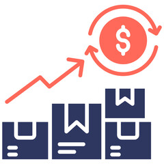 Stock glyph color icon