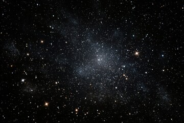 Fototapeta premium Vast expanse of stars and galaxies illuminating the night sky in the universe, showcasing the beauty of outer space in stunning detail