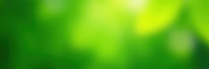 Ombre green bokeh, blurred natural scene, vibrant, gradient, spring
