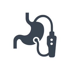 Gastric Endoscopy Exam Icon