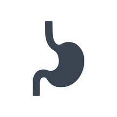 Normal Stomach Outline Icon