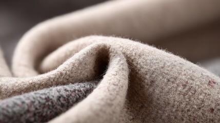 Soft Beige Fabric Texture