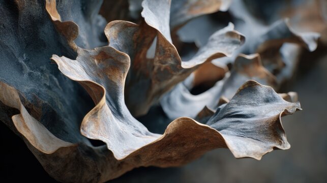 Close-up of organic shapes in nature  - Powered by Adobe