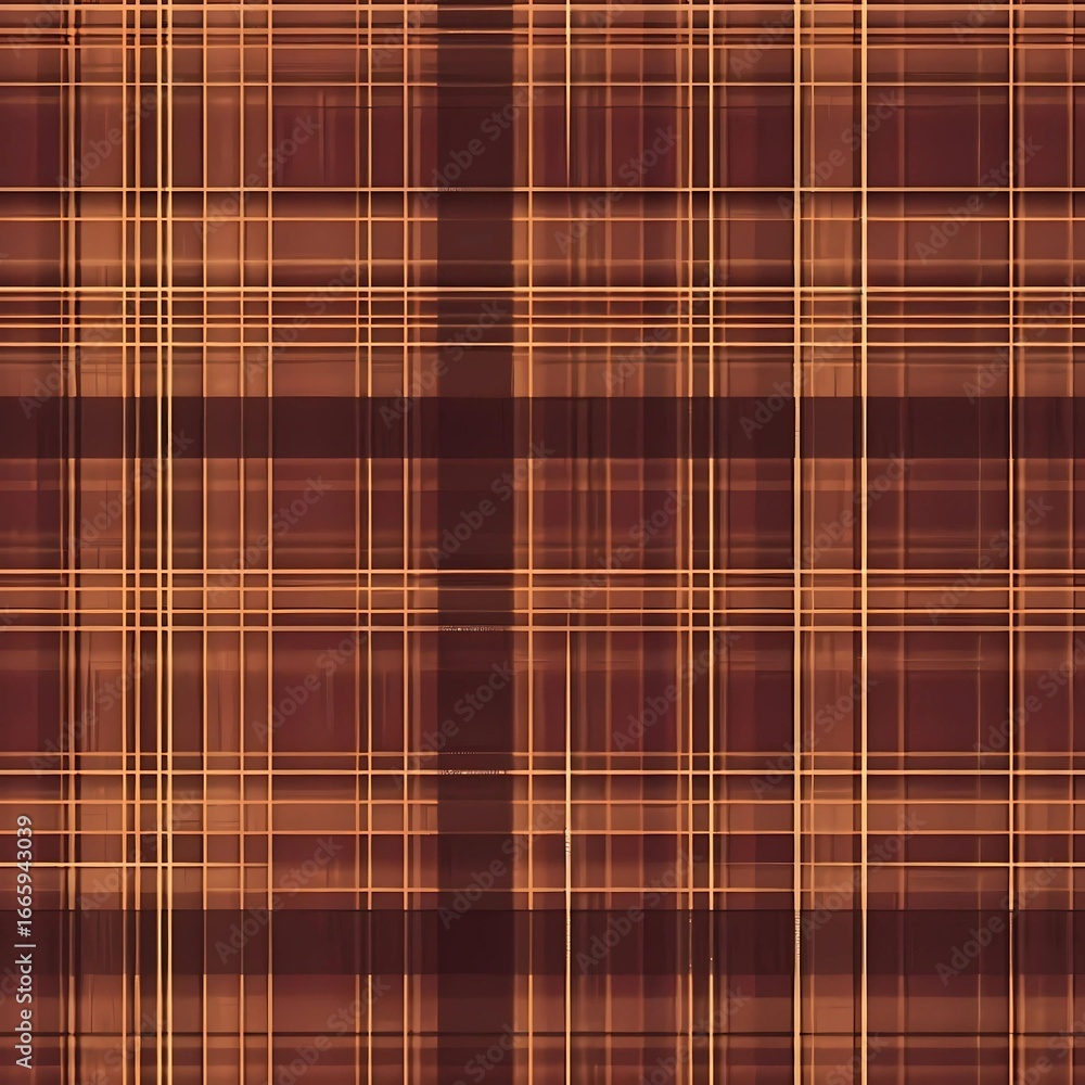 Poster geometric pattern of intersecting lines, creating a grid-like design. the pattern is in various shad