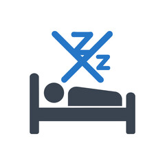 No Sleep Disorder Bedtime icon