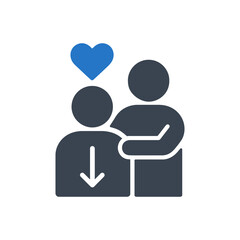 Compassionate Support Icon