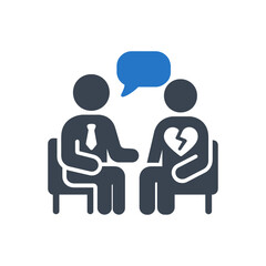 Emotional Support Icon