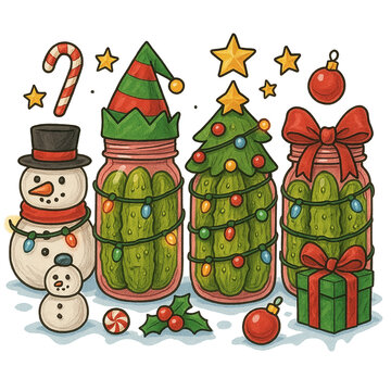 halloween christmas,jisus png,pickles,fall,png design