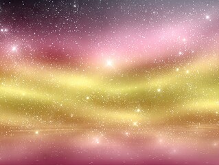 Abstract Cosmic Sky Backdrop