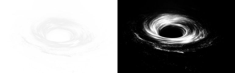 Hurricane funnel tornado Png with glowing spiral vortex, neon swirl motion, sparkling light particles, bright flare beams, flying storm energy, and transparent vector.