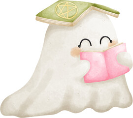 little ghost Halloween