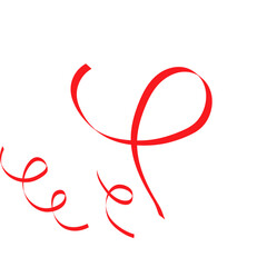 Indonesian Flag Confetti