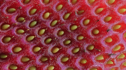 Close-up of strawberry seeds (1)