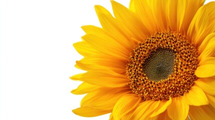 Fototapeta premium Close-up sunflower (2)