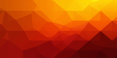 Obraz premium Abstract background with a colorful geometric triangle pattern 