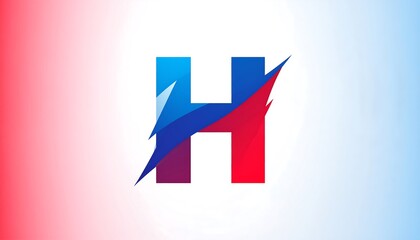 Bold letter H logo with vibrant colors