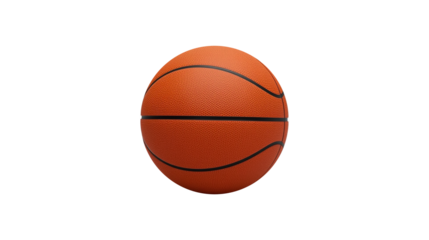 Basketball on transparent background