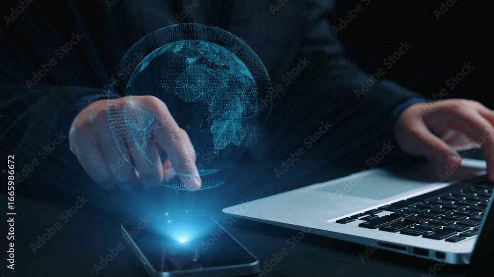 Poster cloud computing, cloud strategy, and cloud technology transforming digital infrastructure with scala