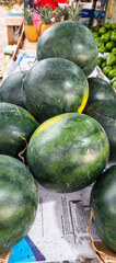melons at the market