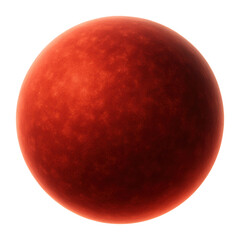 Fototapeta premium Red dwarf star with low temperature and luminosity