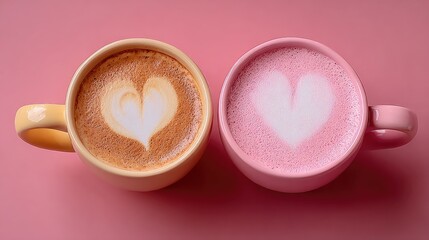 Heart Art Lattes