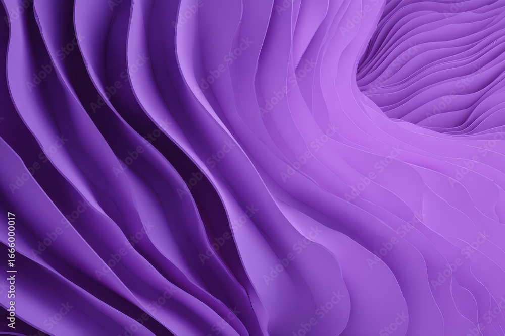 Aufkleber elegant abstract purple background design featuring textured waves that create an inviting atmospher