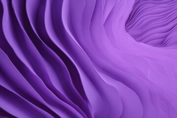 Elegant abstract purple background design featuring textured waves that create an inviting atmosphere for creative and artistic use in various projects and presentations