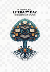 Global Reading Day Vector Design