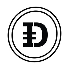 Obraz premium Abstract geometric shapes composition isolated on white background