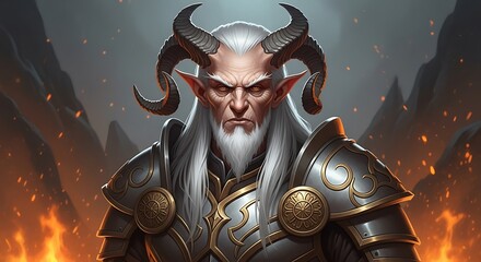 Ancient Evil Deity, Focused and Determined.