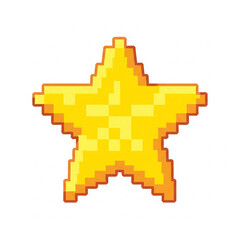 Pixel Art Star