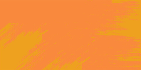 Dots halftone orange color pattern gradient texture with technology digital background. Dots pop art comics with summer background simple art