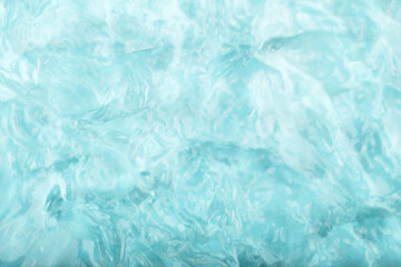 Blue water background. Captivating blue water background with soft ripples, evoking sense of calm...