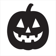 Jack-O'-Lantern Pumpkin Halloween Icon
