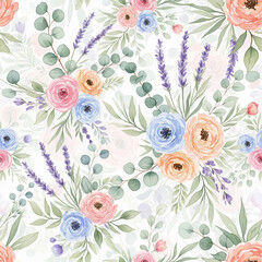 seamless floral pattern