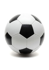 Fototapeta premium soccer ball isolated on white soccer ball isolated on white, Football soccer ball isolated on transparent background