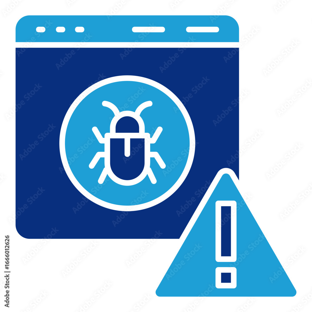 Poster bug fix icon element for design