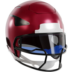 3D illustration Riddell Axiom