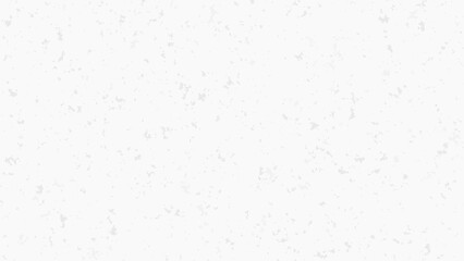 White background with small gray speckles and subtle texture