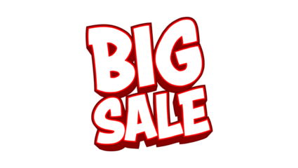 Big Sale Announcement Huge Discounts and Savings!