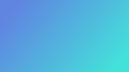 Smooth gradient background abstract art in blue and teal colors for digital media